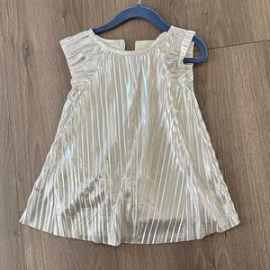 OshKosh B'gosh Metallic Silver Dress